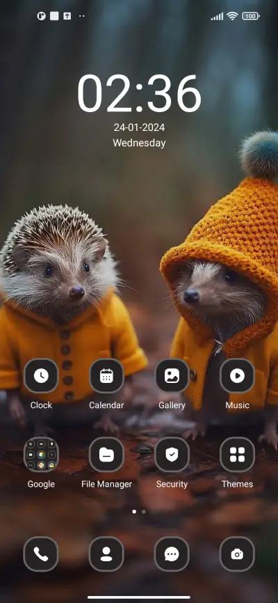 Hedgehog - Screenshot 2