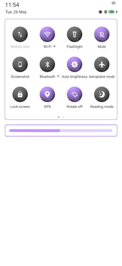 Dodge UI - Screenshot 5
