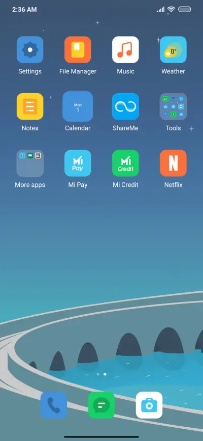Aurora Landscape - Screenshot 3