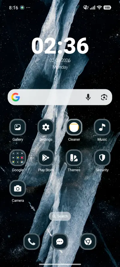 Ice Pattern - Screenshot 2