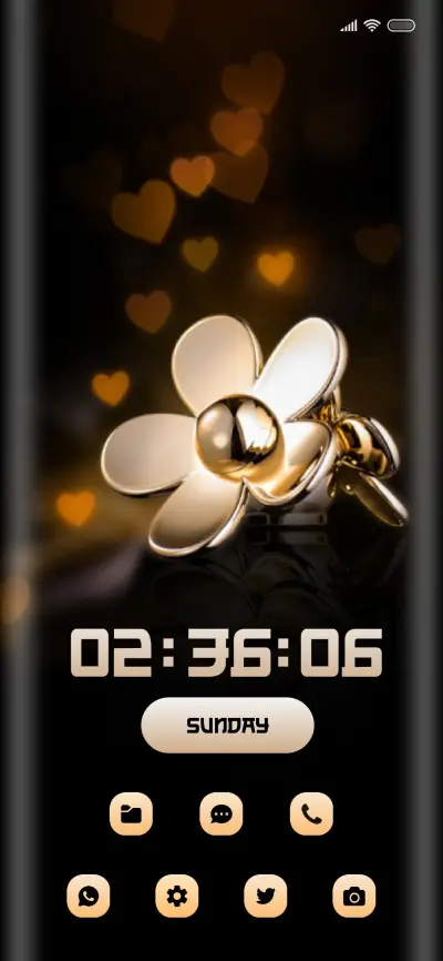 Love 42 THEME for Xiaomi MIUI HyperOS