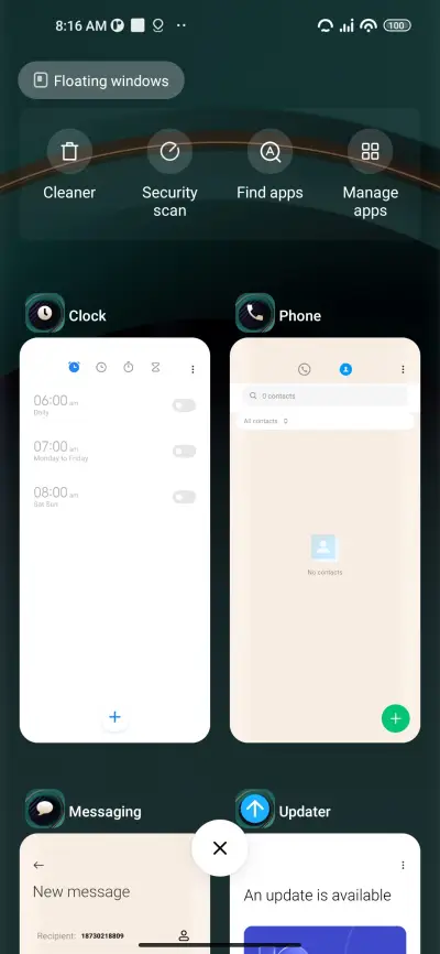 Podium - Screenshot 4
