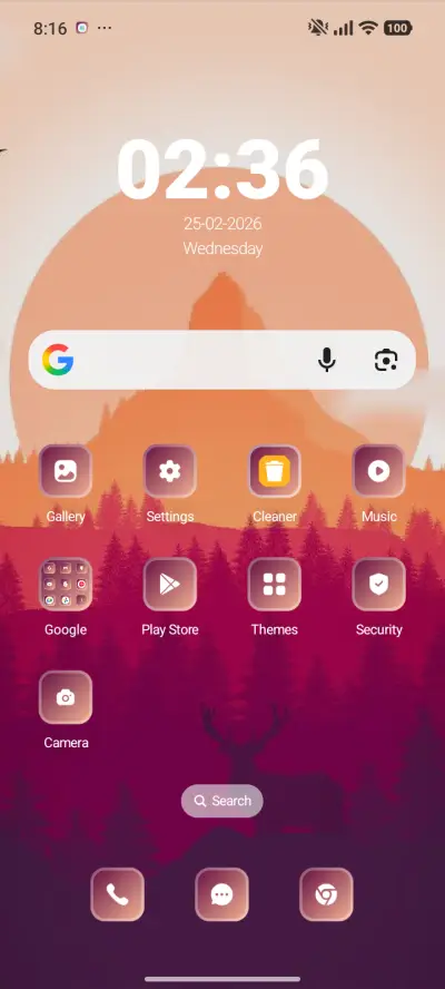 Dark Deer - Screenshot 2