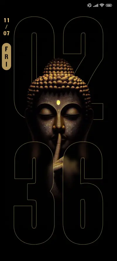 Buddha THEME for Xiaomi MIUI HyperOS