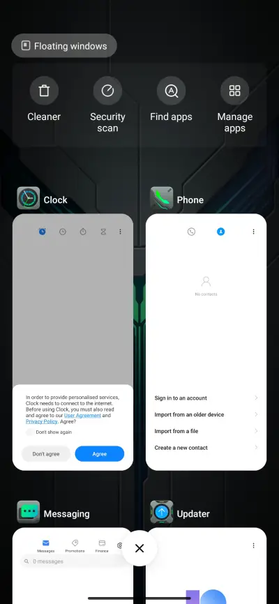 Game Phone Theme - Screenshot 3