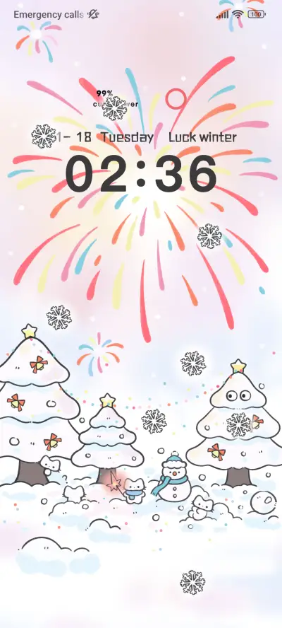 Winter Spark Heal - Screenshot 2