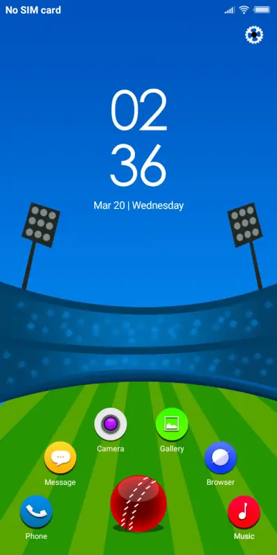 Full on_Cricket - Screenshot 1