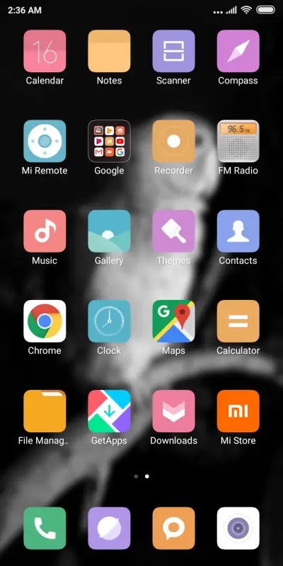 Official MIUI Theme_16 - Screenshot 3