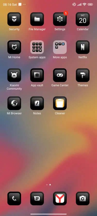 abstract_v2 - Screenshot 4