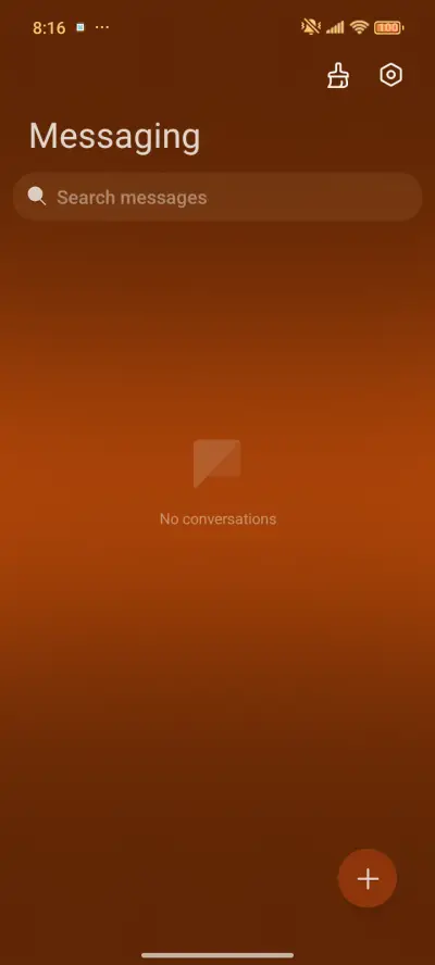 Simple Orange - Screenshot 7