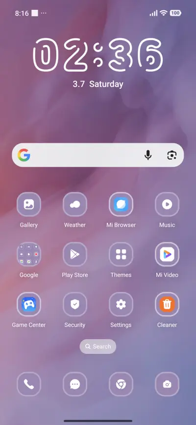 Blurry Color - Screenshot 2