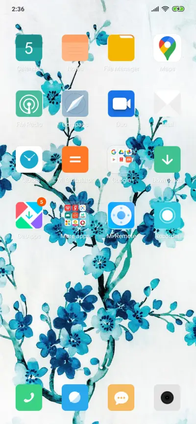 Official MIUI Theme_2 - Screenshot 3
