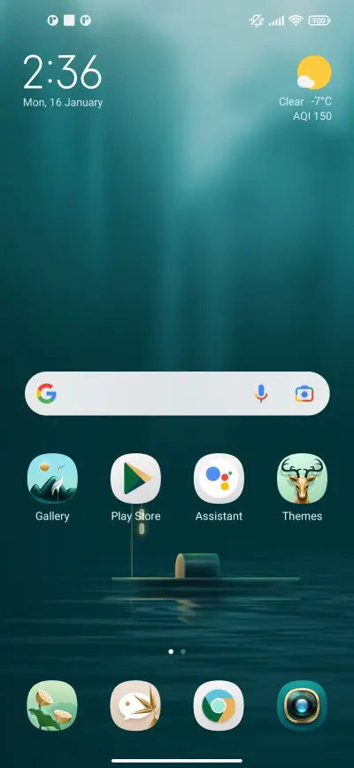 A crane in the fog - Screenshot 2