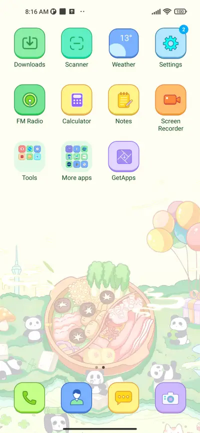 Panda hot pot - Screenshot 4