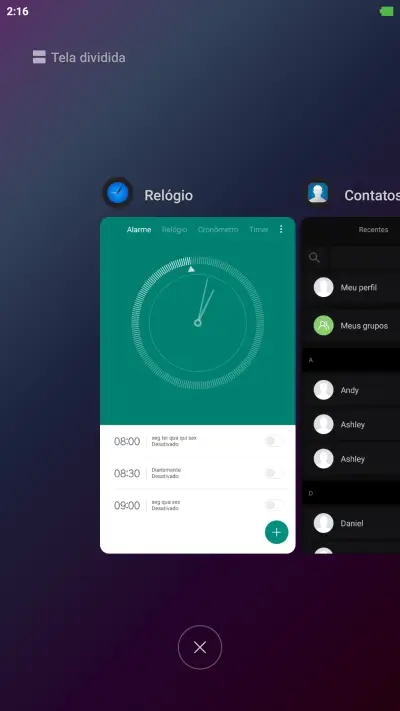 IUI DARK TT - Screenshot 4