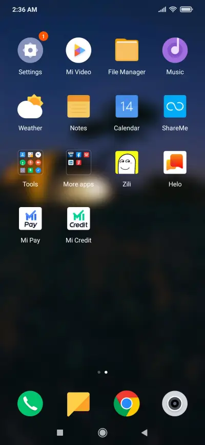 Official MIUI Theme_17 - Screenshot 2