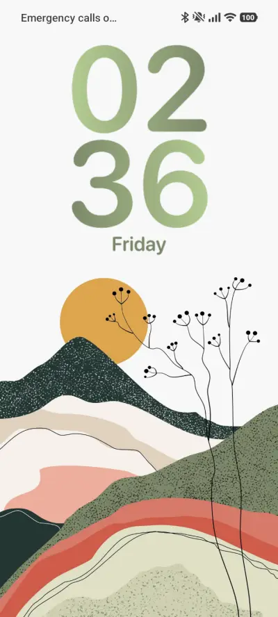 Boho Landscape - Screenshot 1