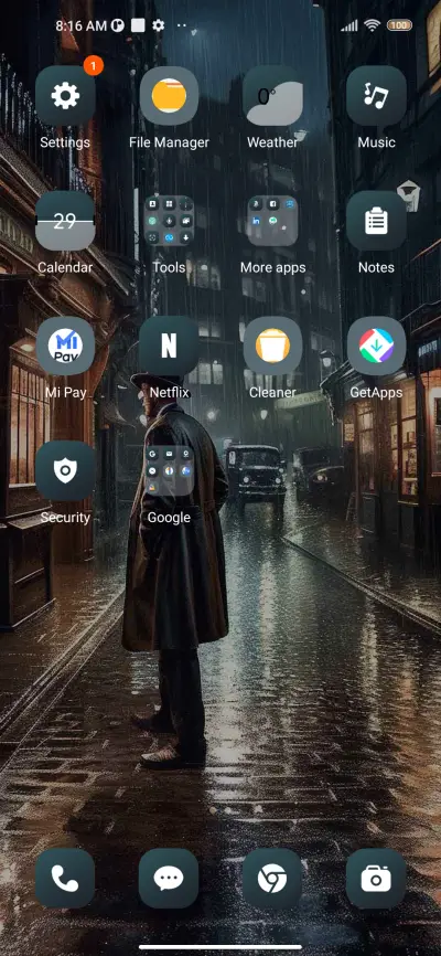 rainy night - Screenshot 3