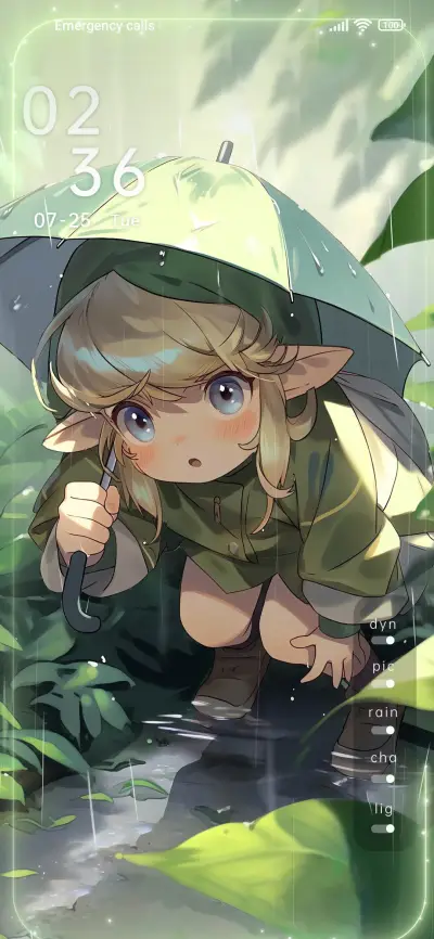 Rain Genie - Screenshot 1