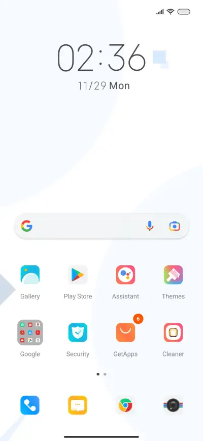 Light element - Screenshot 2