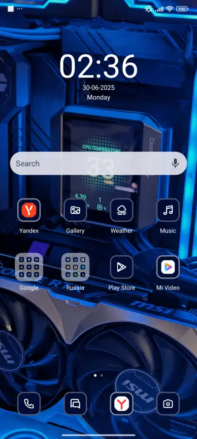 Neon Circuit - Screenshot 2