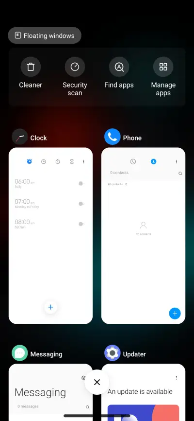 OxysOS 2.0 - Screenshot 4