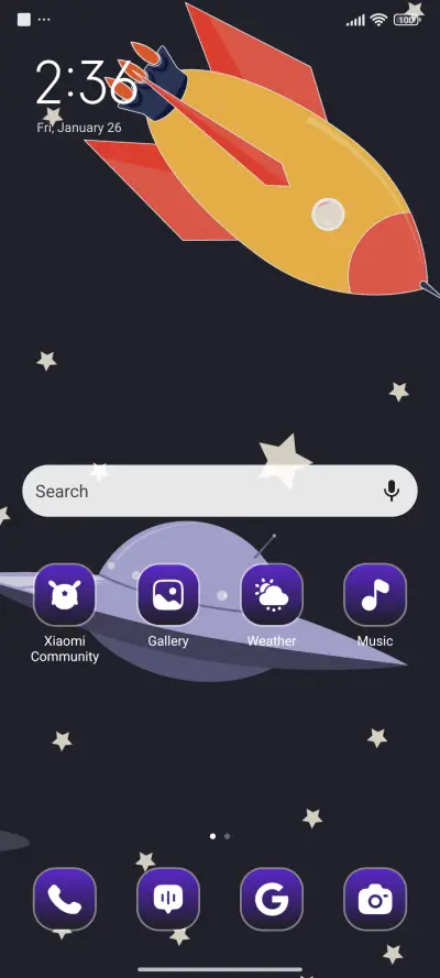 Cosmos Rockets - Screenshot 2