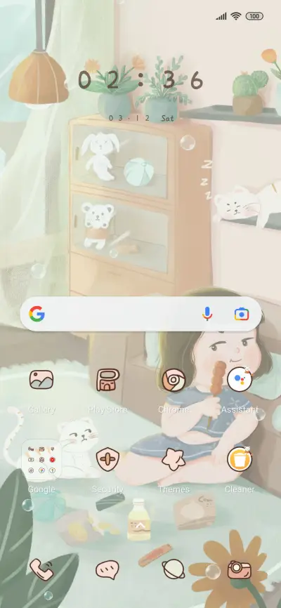 Flesh girl - Screenshot 3