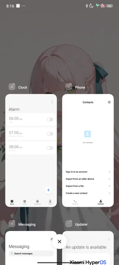 Translucent powder - Screenshot 4