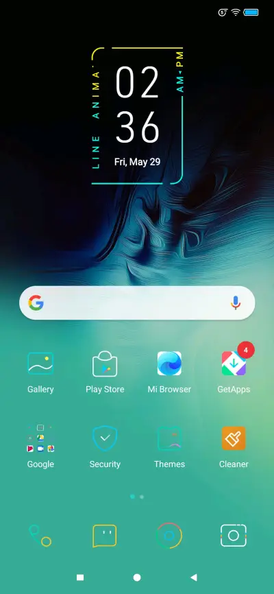 Animated Line - Screenshot 2