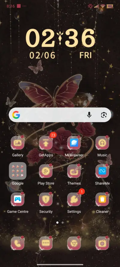 Nighttime Rose - Screenshot 3