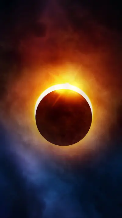 Total solar eclipse in the united states triggers ufo