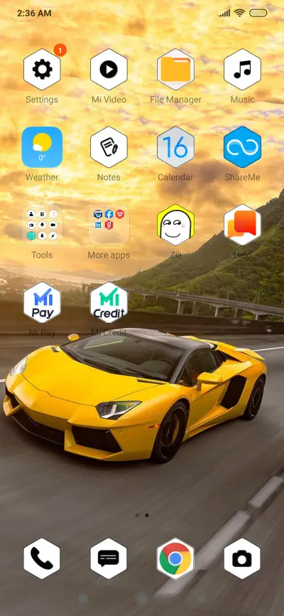 YellowSportsCar_3MD - Screenshot 3