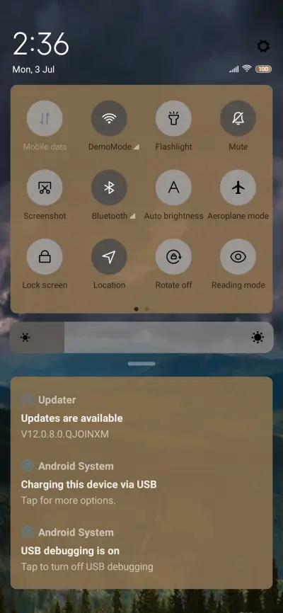 Dark clouds - Screenshot 5