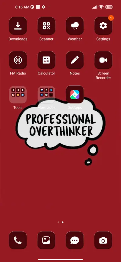 Overthinker - Screenshot 3