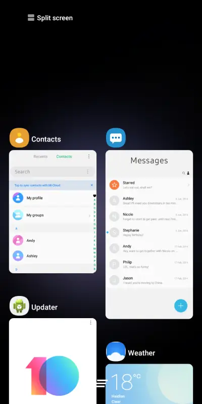 samsung - Screenshot 4
