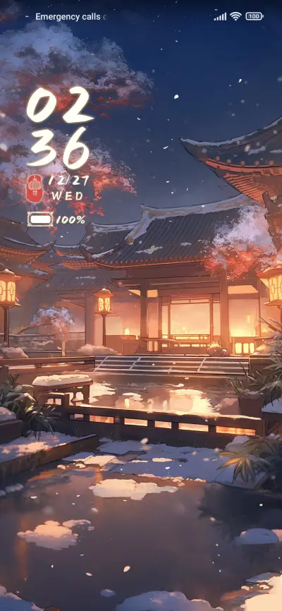 Snow+covered+house - Screenshot 1