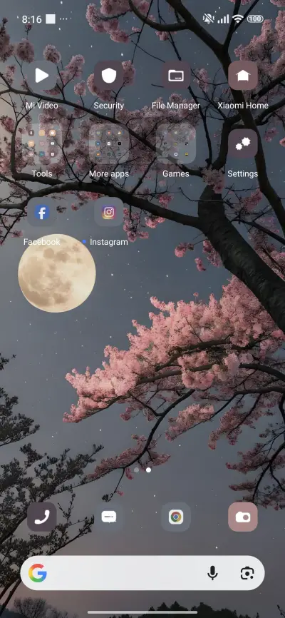 Moon OS - Screenshot 4