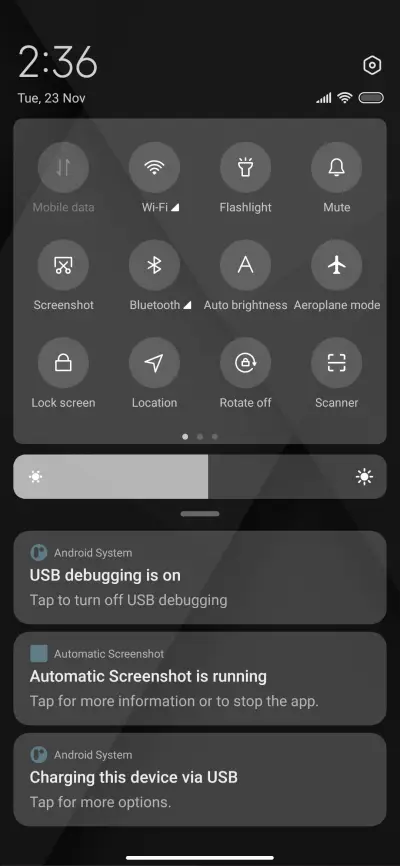 Black and red - Screenshot 5