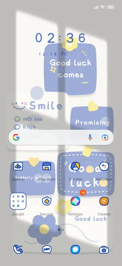 klein blue - Screenshot 3