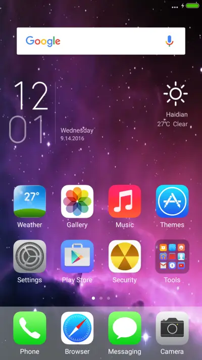 Ios 11 Concept - Screenshot 2