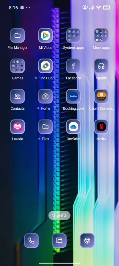 Neon Data - Screenshot 3
