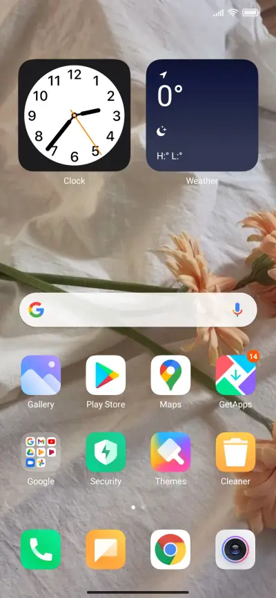 Theme01 - Screenshot 2