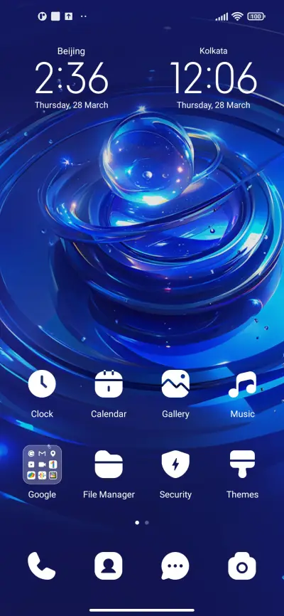 blue - Screenshot 2