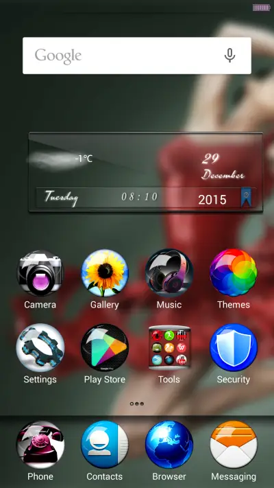 Ballerina - Screenshot 2