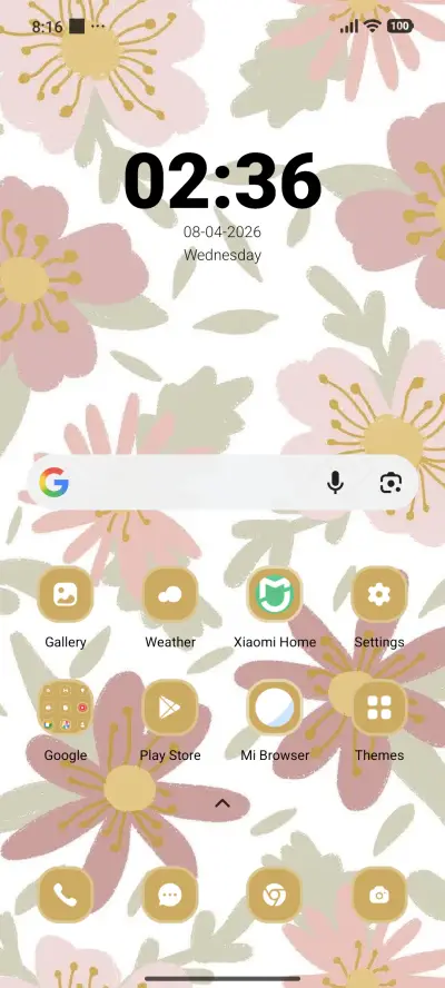 Flower cartoon - Screenshot 2