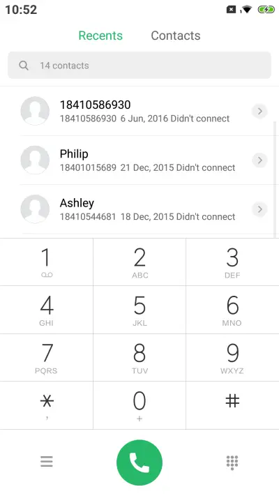 green circle - Screenshot 6