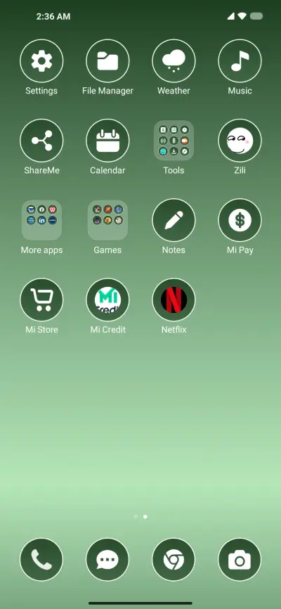 Gradient Grids - Screenshot 3