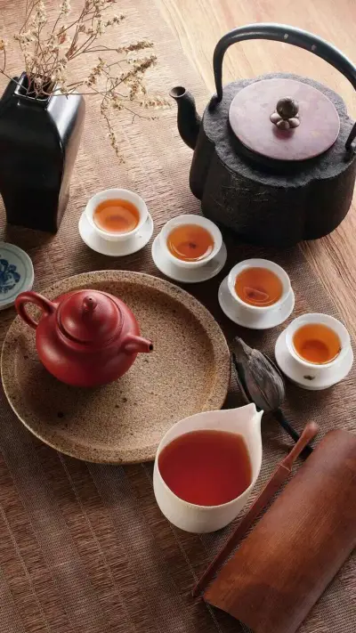 茶