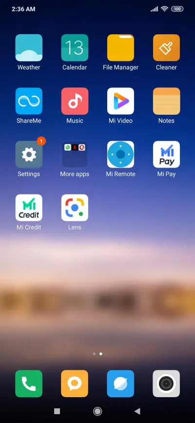 Official MIUI Theme_36 - Screenshot 3